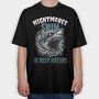 Swim in Deep Waters, Tricou Oversize Barbati (Unisex)