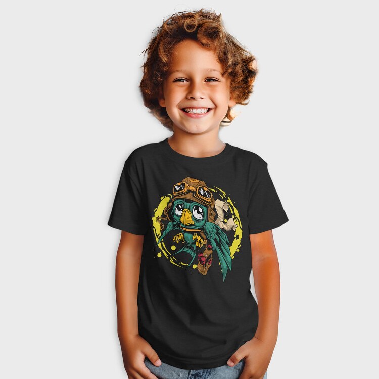 Pilot Parrot, Tricou Copii