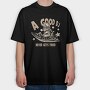 Robotic Dj Vibes, Tricou Oversize Barbati (Unisex)