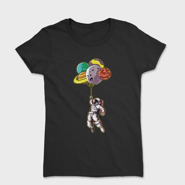 Space Balloons, Tricou Femei