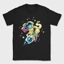 Space Boombox Astronaut, Tricou Barbati (Unisex)