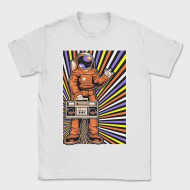 Space Boombox, Tricou Barbati (Unisex)