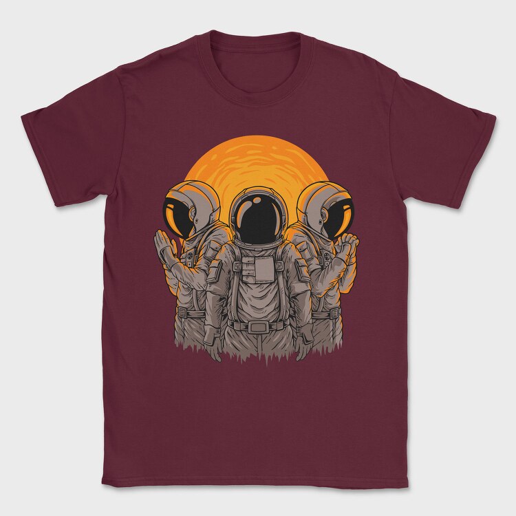 Space Brothers, Tricou Barbati (Unisex)