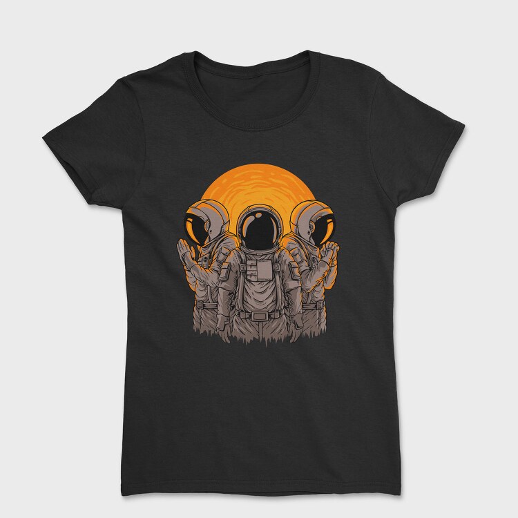 Space Brothers, Tricou Femei