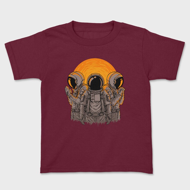 Space Brothers, Tricou Copii