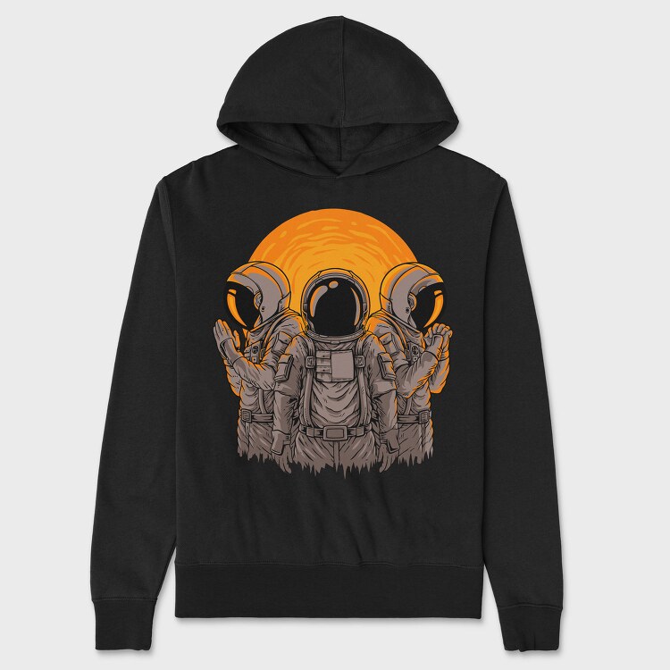 Space Brothers, Hanorac Oversize Barbati (Unisex)
