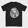 Space Cat Astronaut, Tricou Barbati (Unisex)
