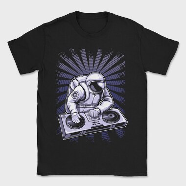 Space Dj Mix, Tricou Barbati (Unisex)