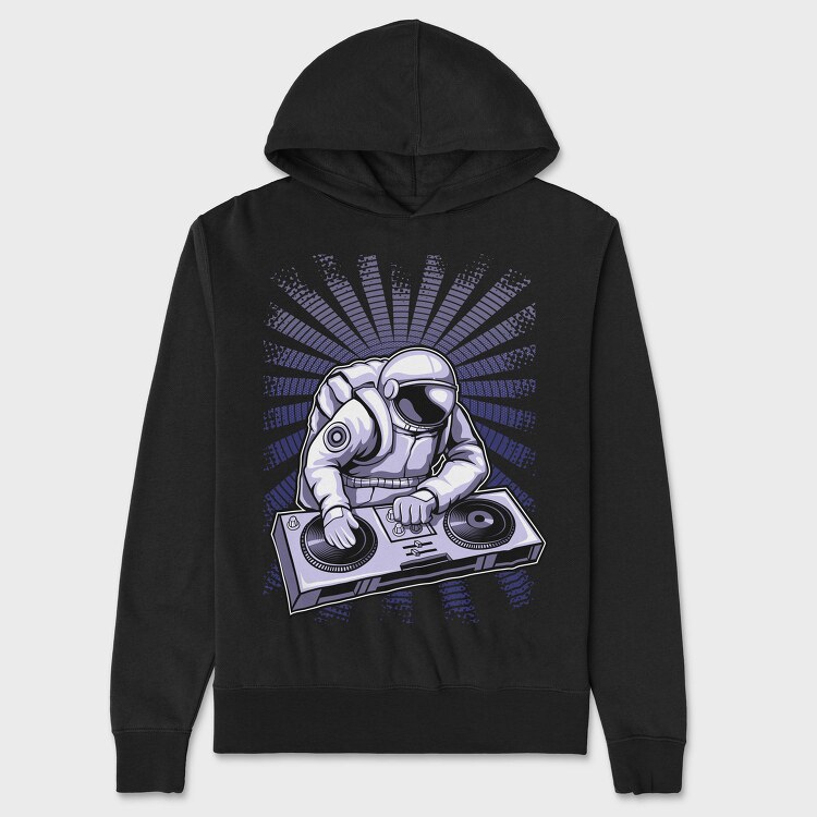 Space Dj Mix, Hanorac Oversize Barbati (Unisex)