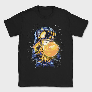 Space Explorer 4, Tricou Barbati (Unisex)