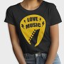 Love Music Pick, Tricou Femei
