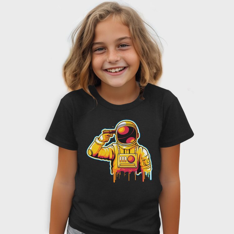 Astronaut Gunner, Tricou Copii