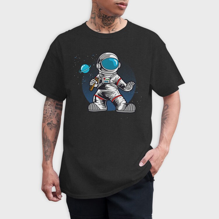 Space Explorer 5, Tricou Barbati (Unisex)