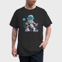 Space Explorer 5, Tricou Barbati (Unisex)