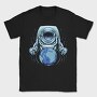 Space Explorer Earth, Tricou Barbati (Unisex)