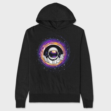 Space Explorer Spin, Hanorac Oversize Barbati (Unisex)