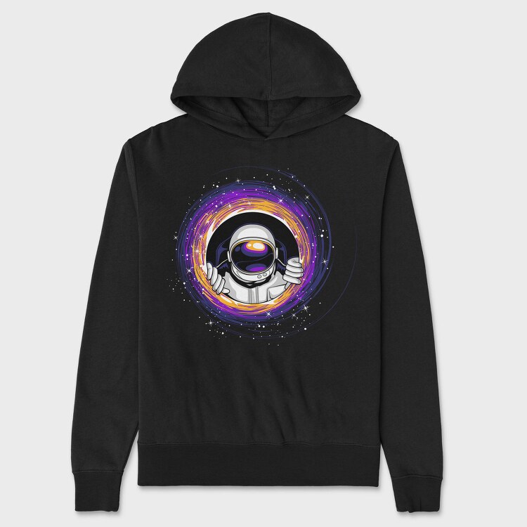 Space Explorer Spin, Hanorac Oversize Barbati (Unisex)