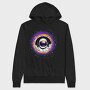 Space Explorer Spin, Hanorac Oversize Barbati (Unisex)