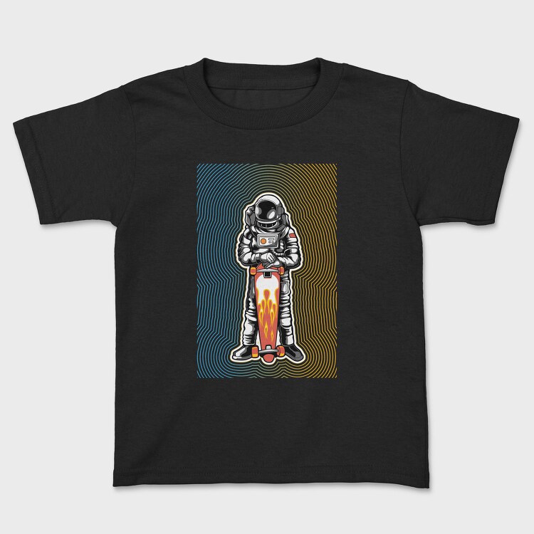 Space Rider 1, Tricou Copii