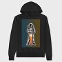 Space Rider 1, Hanorac Oversize Barbati (Unisex)