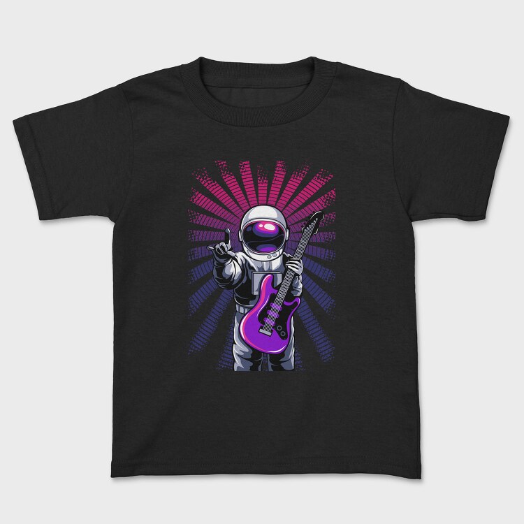 Space Rock Star, Tricou Copii