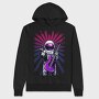 Space Rock Star, Hanorac Oversize Barbati (Unisex)