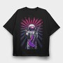 Space Rock Star, Tricou Oversize Barbati (Unisex)