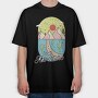 Desert Mountain Adventure, Tricou Oversize Barbati (Unisex)