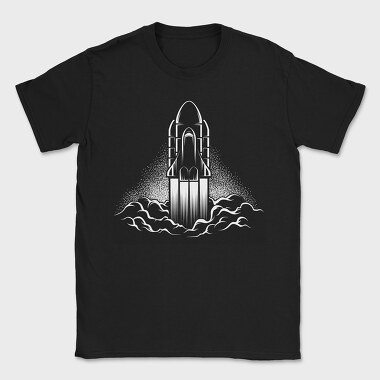 Space Shuttle Ascent, Tricou Barbati (Unisex)