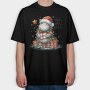 Dont Stop Believin, Tricou Oversize Barbati (Unisex)