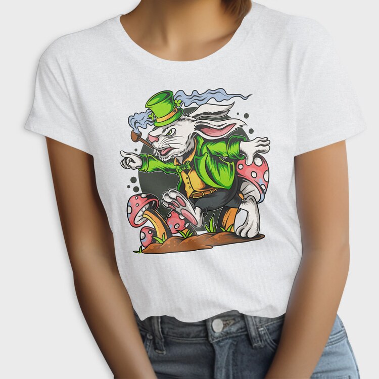 Mad Rabbit Smoke, Tricou Femei