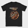 Space Skate Star, Tricou Barbati (Unisex)