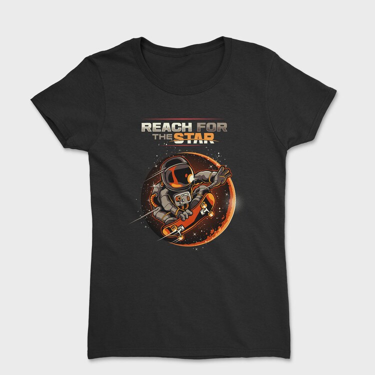 Space Skate Star, Tricou Femei