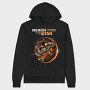Space Skate Star, Hanorac Oversize Barbati (Unisex)