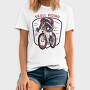 Skull Riding Shield, Tricou Barbati (Unisex)