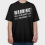Talk About Cars for Hours, Tricou Oversize Barbati (Unisex)