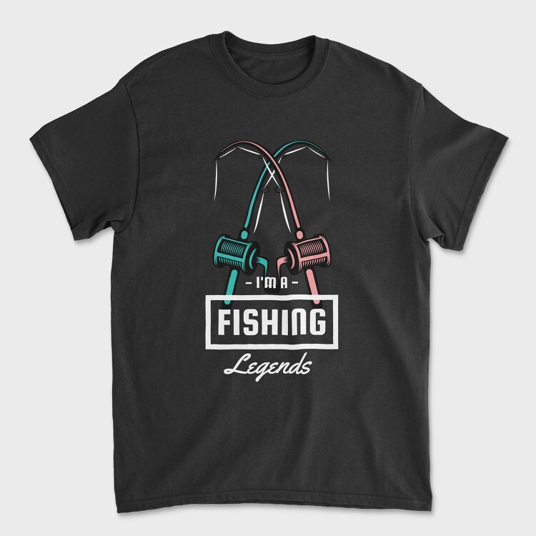 Fishing Duel, Tricou Barbati (Unisex)