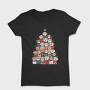 Doodle Dog Tree, Tricou Femei