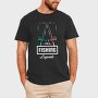 Fishing Duel, Tricou Barbati (Unisex)
