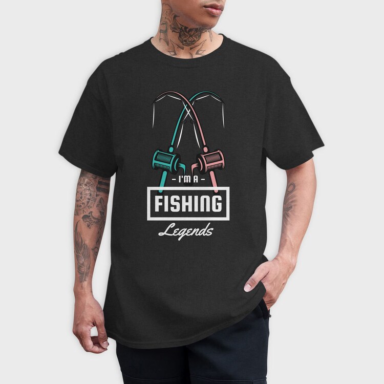 Fishing Duel, Tricou Barbati (Unisex)