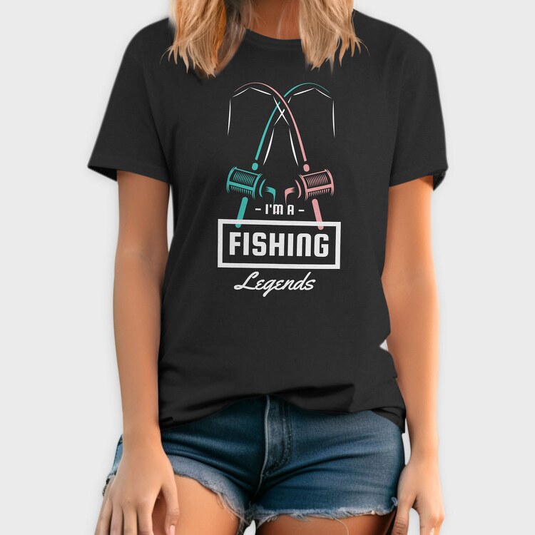 Fishing Duel, Tricou Barbati (Unisex)