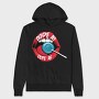Dope Lips Lollipop, Hanorac Oversize Barbati (Unisex)