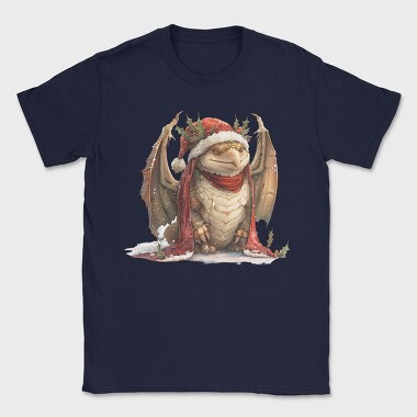 Dragon Christmas Hat, Tricou Barbati (Unisex)