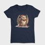 Dragon Christmas Hat, Tricou Femei