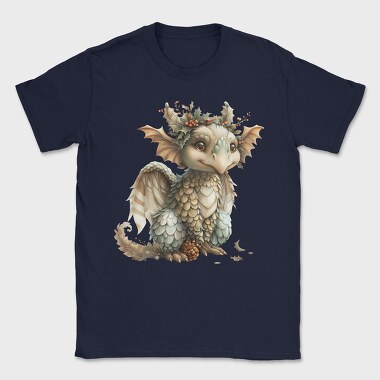 Dragon Holly Christmas, Tricou Barbati (Unisex)