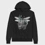 Dragonfly Forest Symphony, Hanorac Oversize Barbati (Unisex)