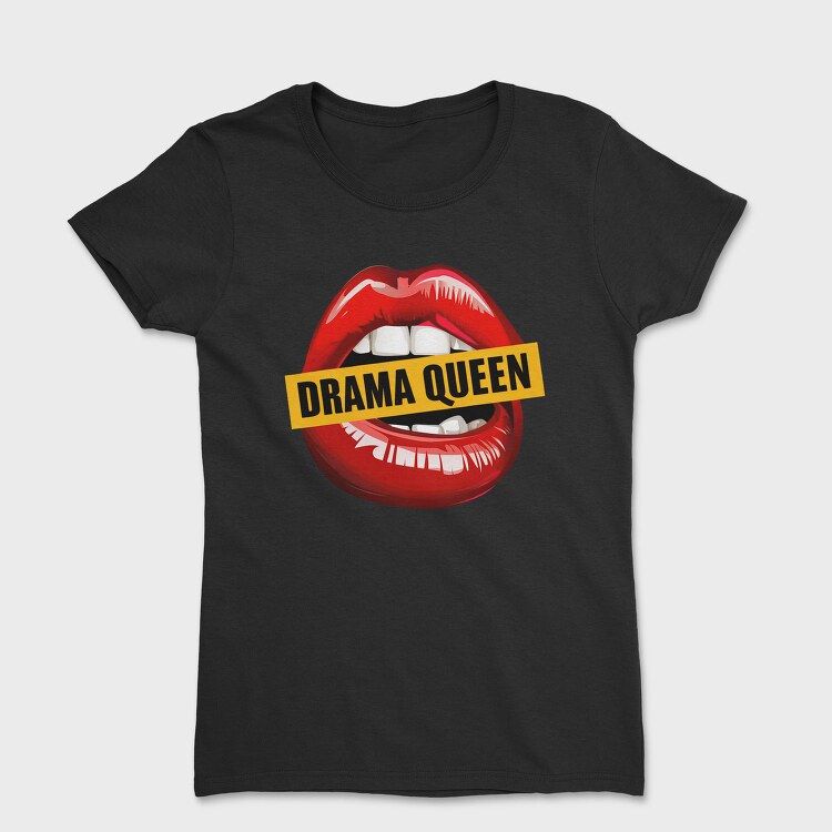 Drama Queen Lips, Tricou Femei