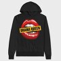Drama Queen Lips, Hanorac Oversize Barbati (Unisex)