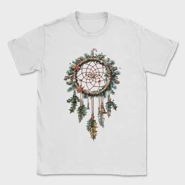 Dreamcatcher Christmas Holly, Tricou Barbati (Unisex)