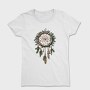 Dreamcatcher Christmas Holly, Tricou Femei